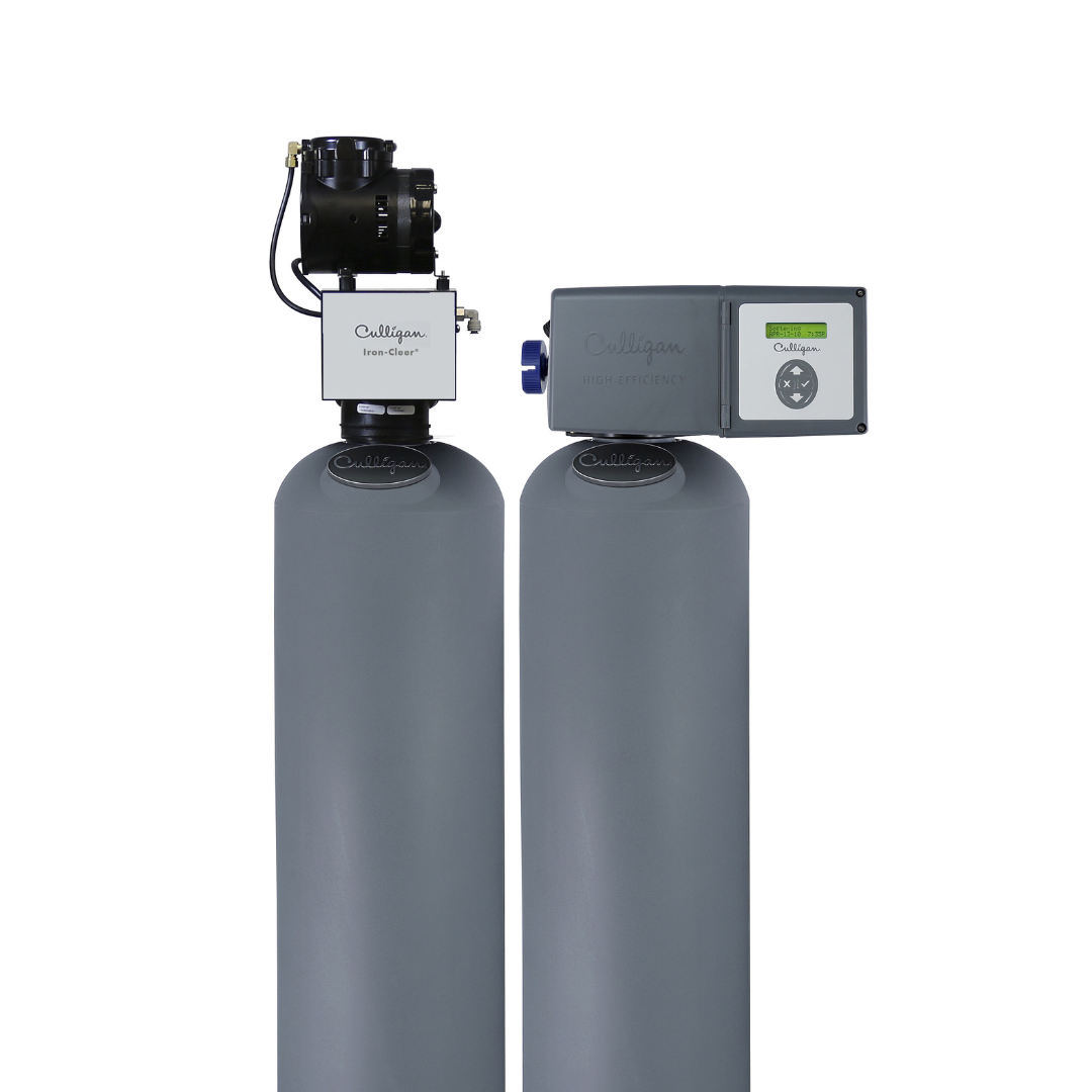 A back washing filter system by Culligan Water of Kansas City