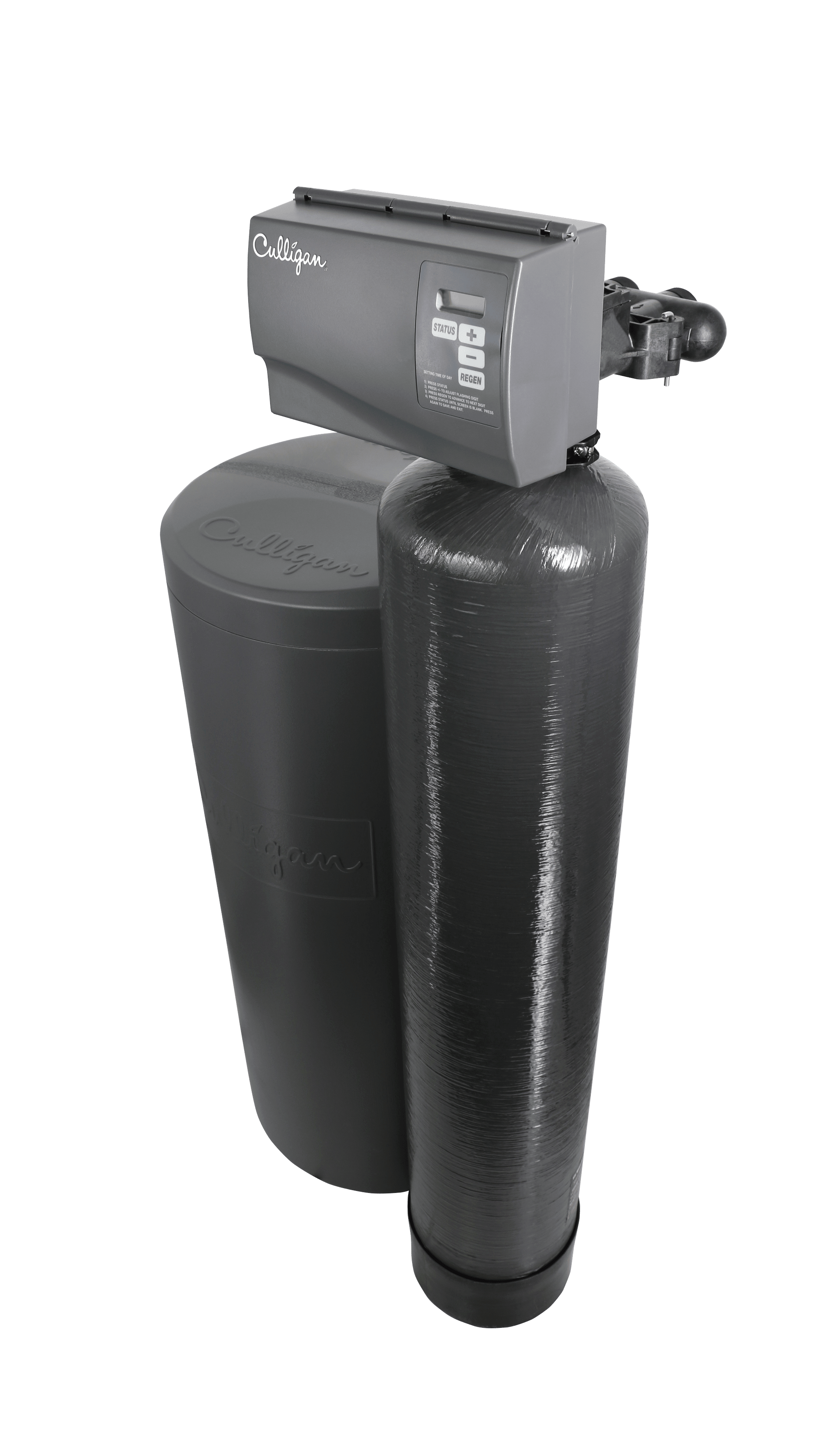 The Aquasential Select and Select Plus series High-efficiency Water Softener system by Culligan Water