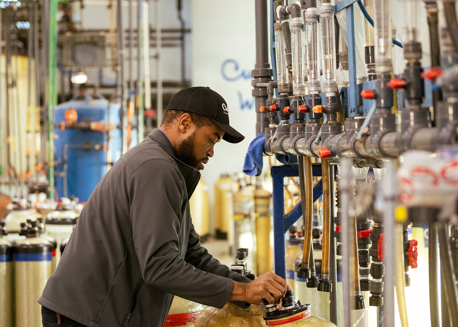 Culligan Culligan Production